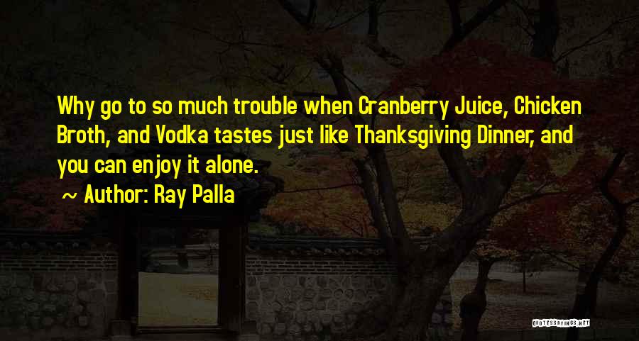 Happy Holiday Season Quotes By Ray Palla