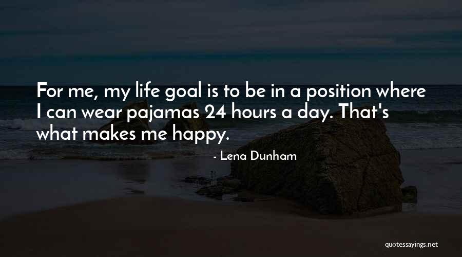 Happy Hours Quotes By Lena Dunham