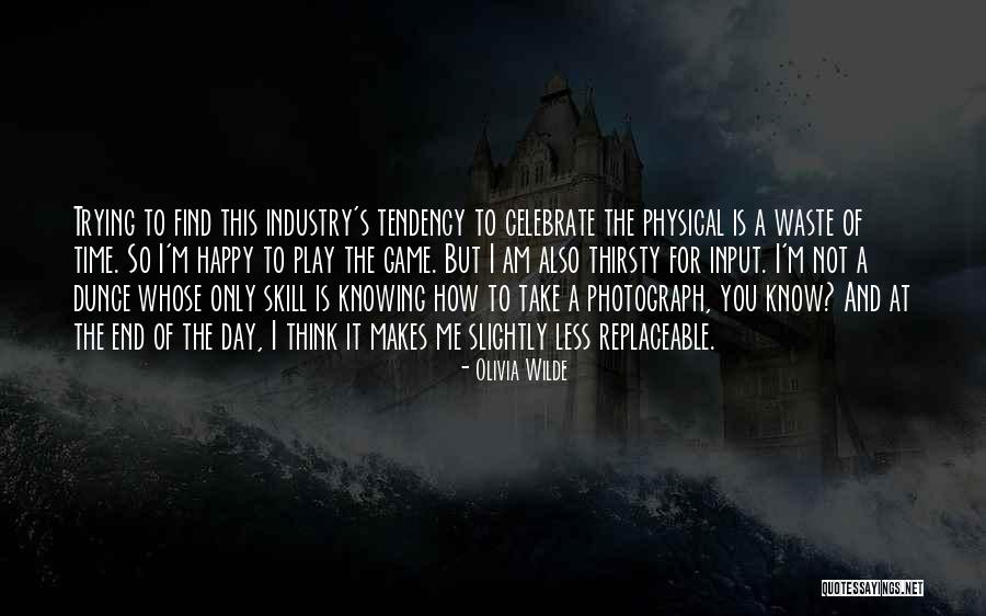 Happy How Quotes By Olivia Wilde Happy How Quotes By Olivia Wilde