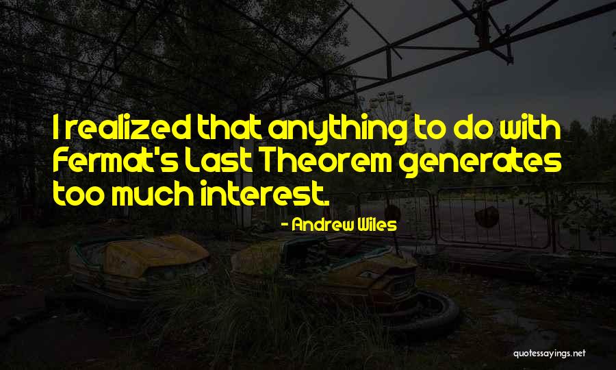 Happy Hump Day Photo Quotes By Andrew Wiles