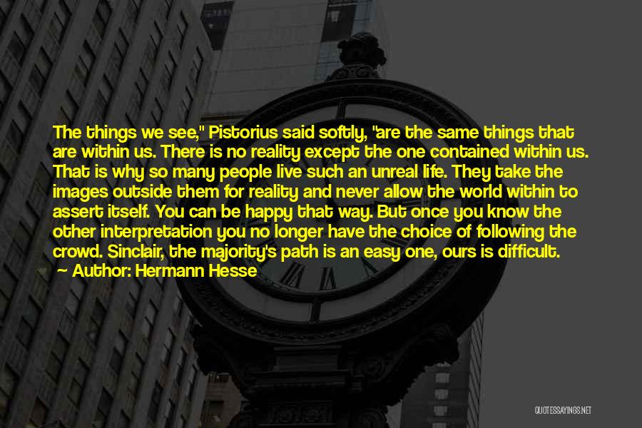 Happy Images Quotes By Hermann Hesse