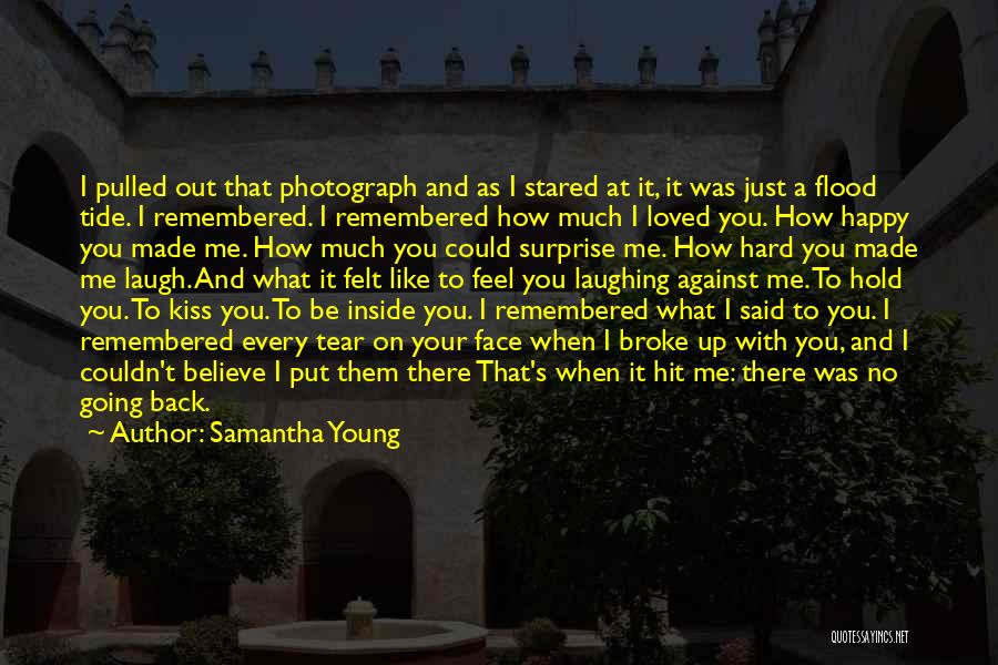 Happy Inside And Out Quotes By Samantha Young