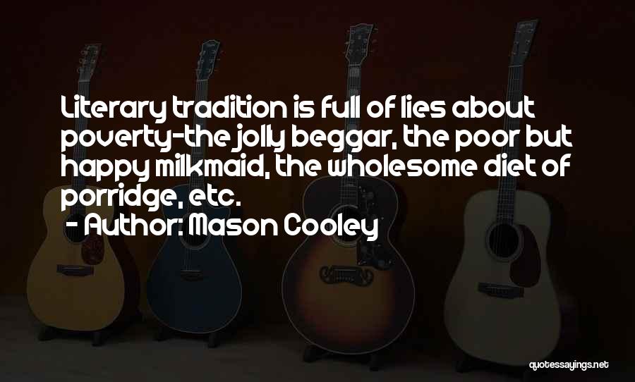 Happy Jolly Quotes By Mason Cooley
