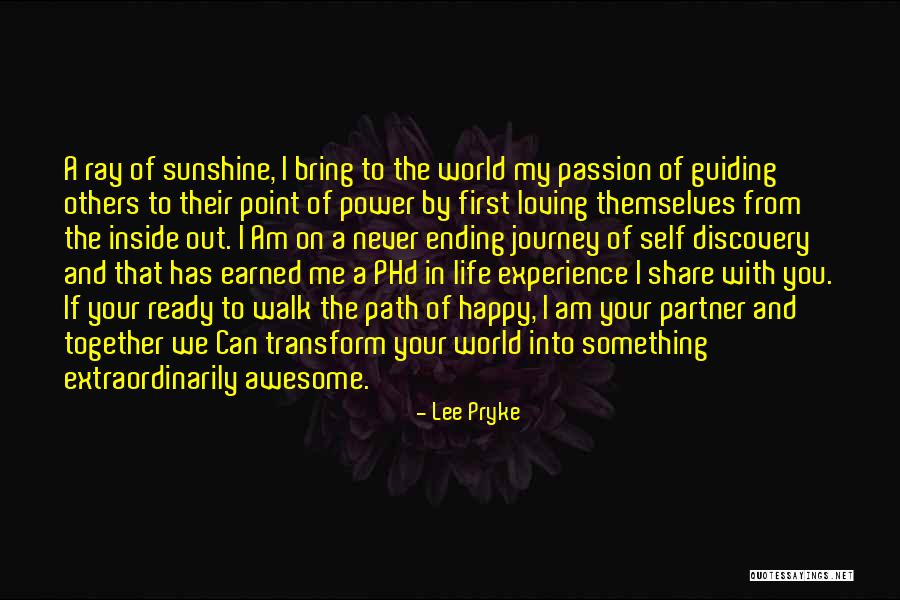Happy Journey My Love Quotes By Lee Pryke Happy Journey My Love Quotes By Lee Pryke