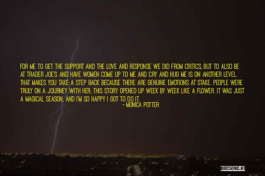 Happy Journey My Love Quotes By Monica Potter Happy Journey My Love Quotes By Monica Potter