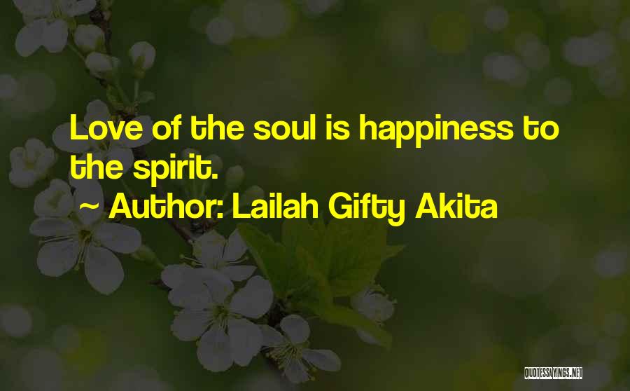 Happy Joyful Life Quotes By Lailah Gifty Akita