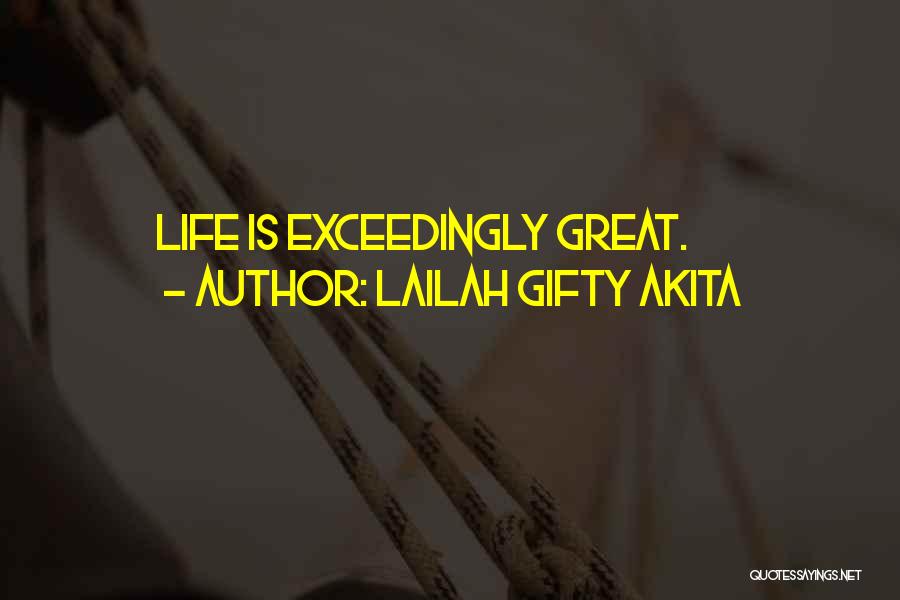 Happy Joyful Life Quotes By Lailah Gifty Akita