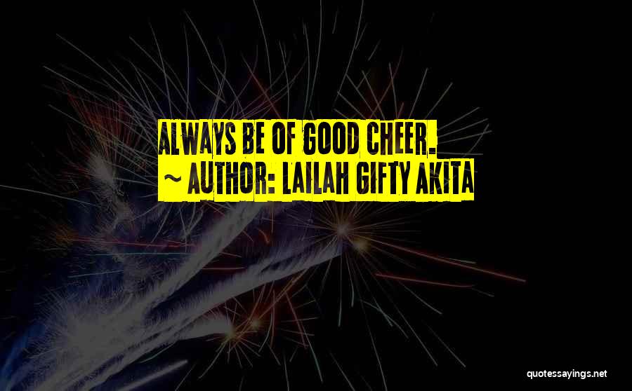 Happy Joyful Life Quotes By Lailah Gifty Akita