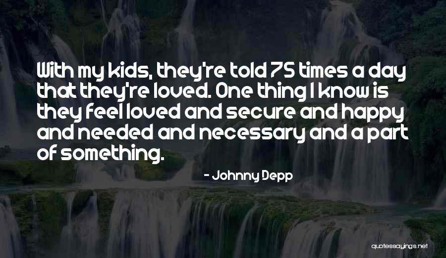 Happy Kids Quotes By Johnny Depp Happy Kids Quotes By Johnny Depp
