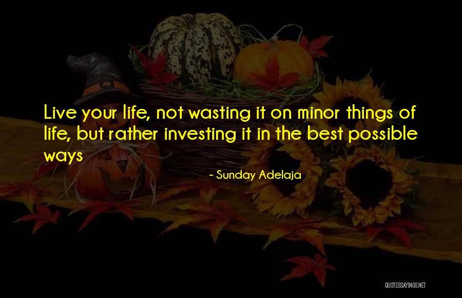 Happy Lang Quotes By Sunday Adelaja Happy Lang Quotes By Sunday Adelaja