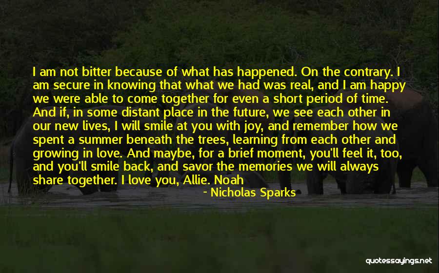 Happy Learning Quotes By Nicholas Sparks Happy Learning Quotes By Nicholas Sparks