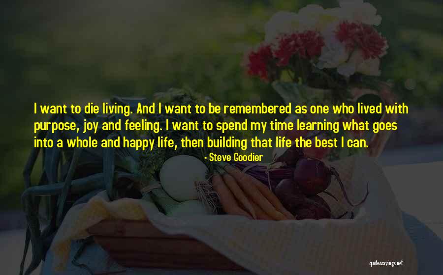 Happy Learning Quotes By Steve Goodier Happy Learning Quotes By Steve Goodier