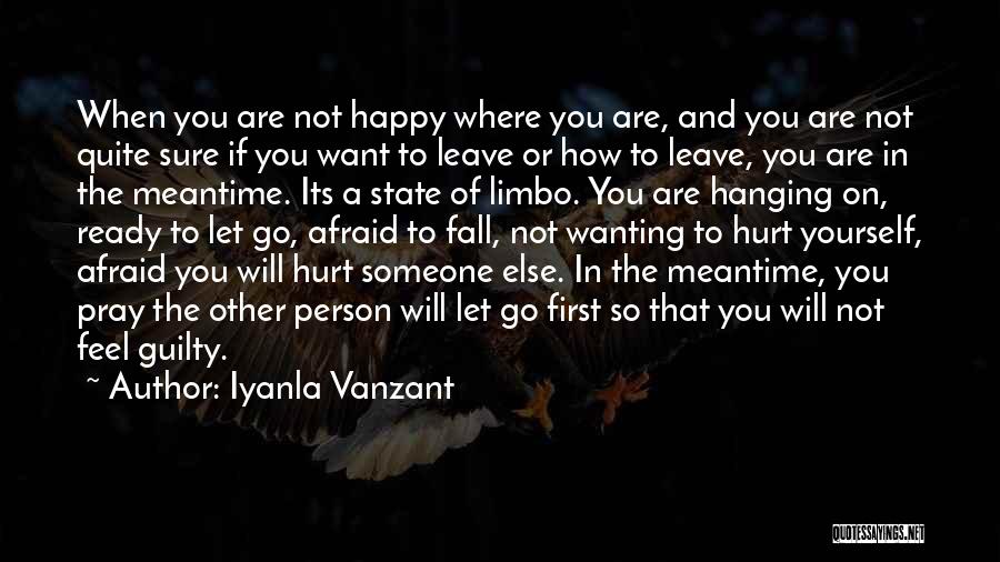 Happy Letting Go Quotes By Iyanla Vanzant