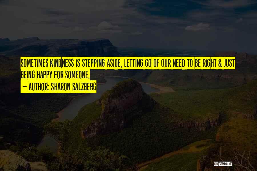 Happy Letting Go Quotes By Sharon Salzberg