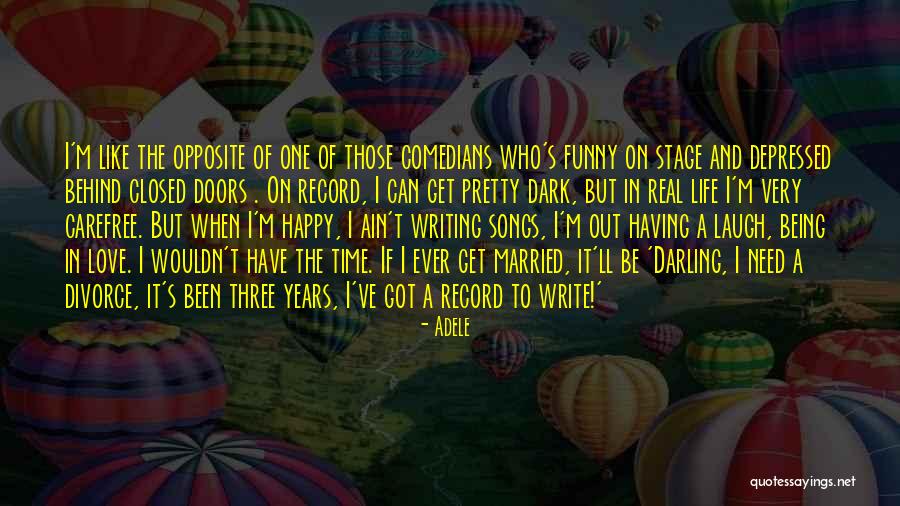 Happy Life Being Married Quotes By Adele Happy Life Being Married Quotes By Adele