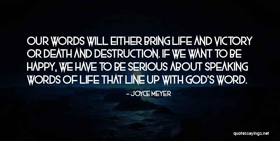 Happy Life God Quotes By Joyce Meyer Happy Life God Quotes By Joyce Meyer