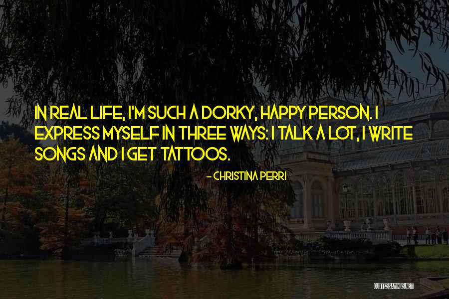 Happy Life Happy Quotes By Christina Perri