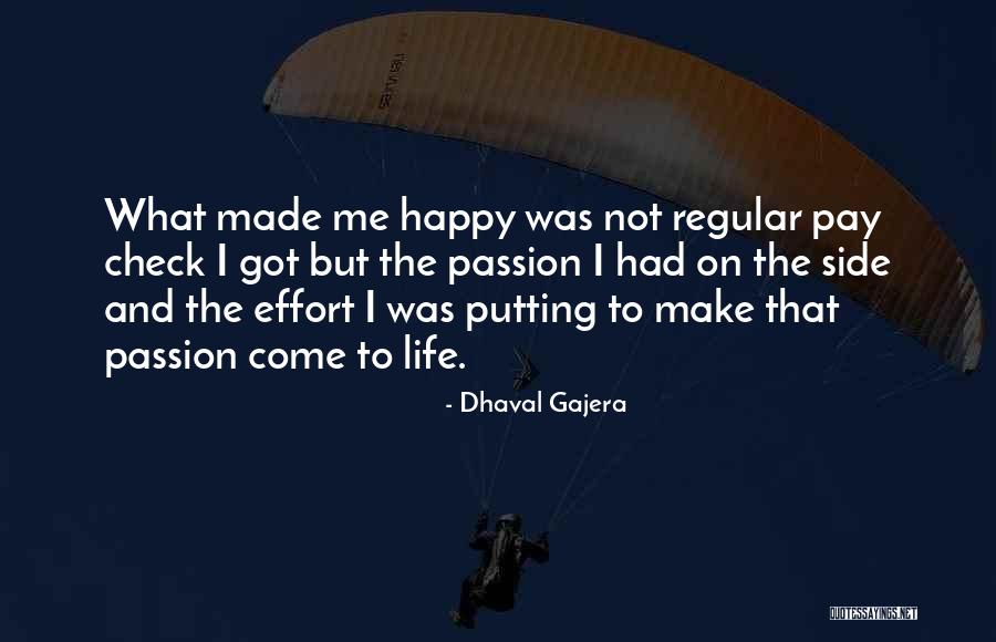 Happy Life Happy Quotes By Dhaval Gajera