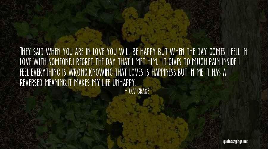 Happy Life Happy Quotes By O.v Grace Happy Life Happy Quotes By O.v Grace
