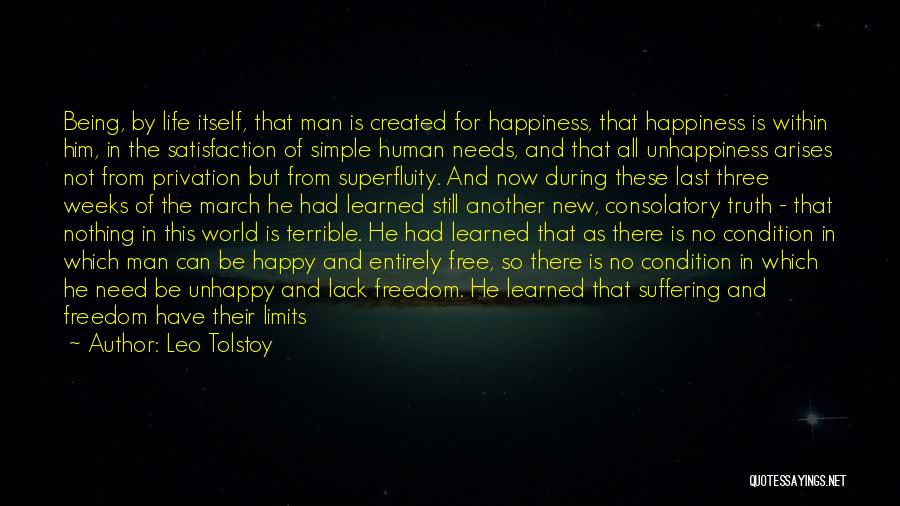 Happy Life Now Quotes By Leo Tolstoy