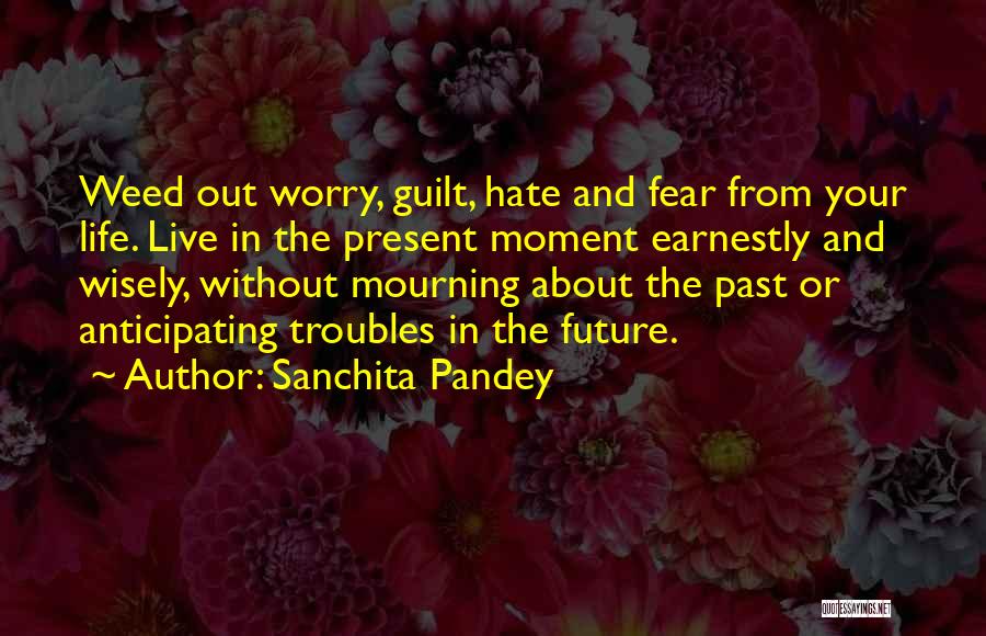 Happy Life Now Quotes By Sanchita Pandey