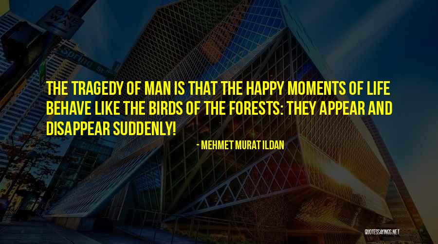 Happy Life Sayings And Quotes By Mehmet Murat Ildan