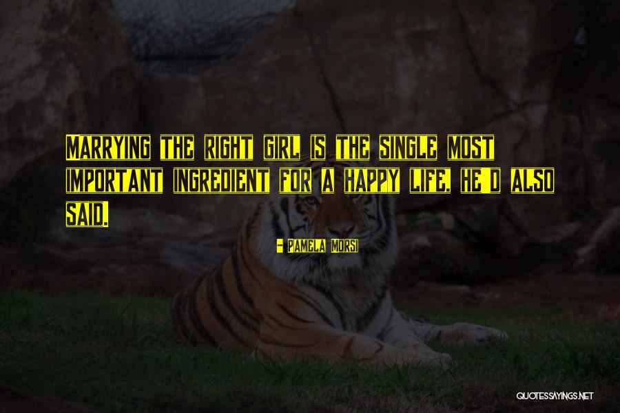 Happy Life Single Quotes By Pamela Morsi Happy Life Single Quotes By Pamela Morsi