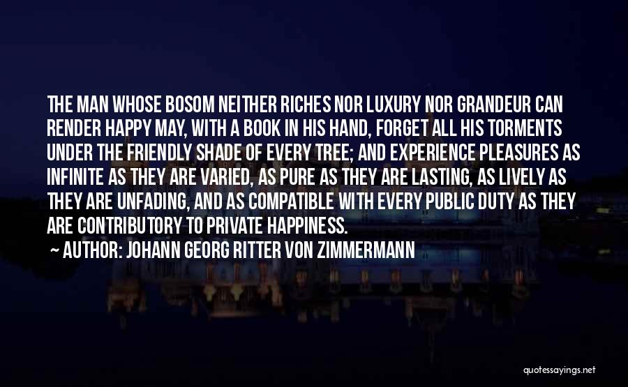 Happy Lively Quotes By Johann Georg Ritter Von Zimmermann