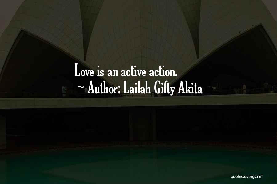 Happy Love Relationship Quotes By Lailah Gifty Akita