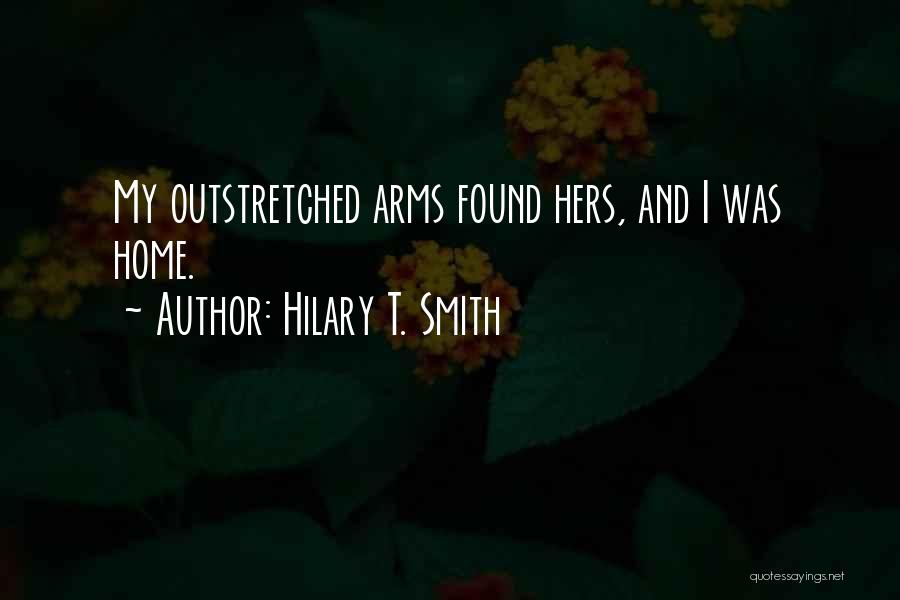 Happy Lovers Quotes By Hilary T. Smith