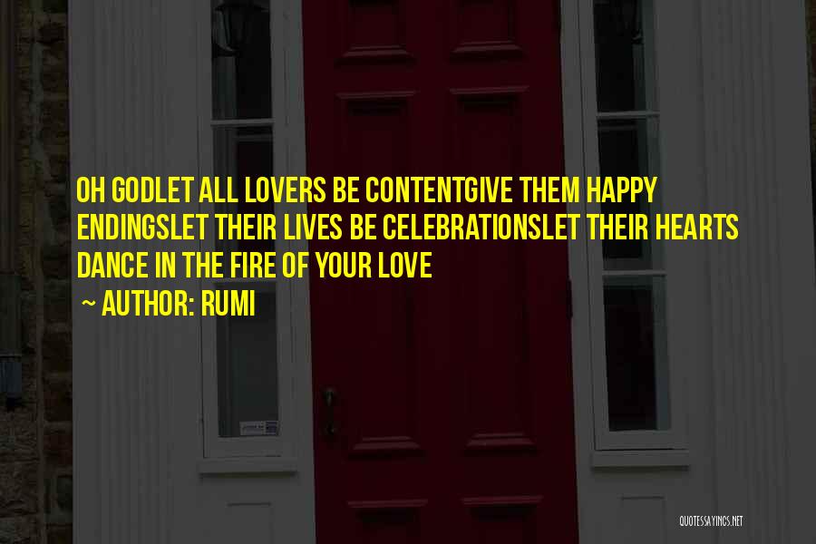 Happy Lovers Quotes By Rumi