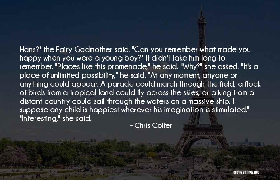 Happy March 8 Quotes By Chris Colfer Happy March 8 Quotes By Chris Colfer