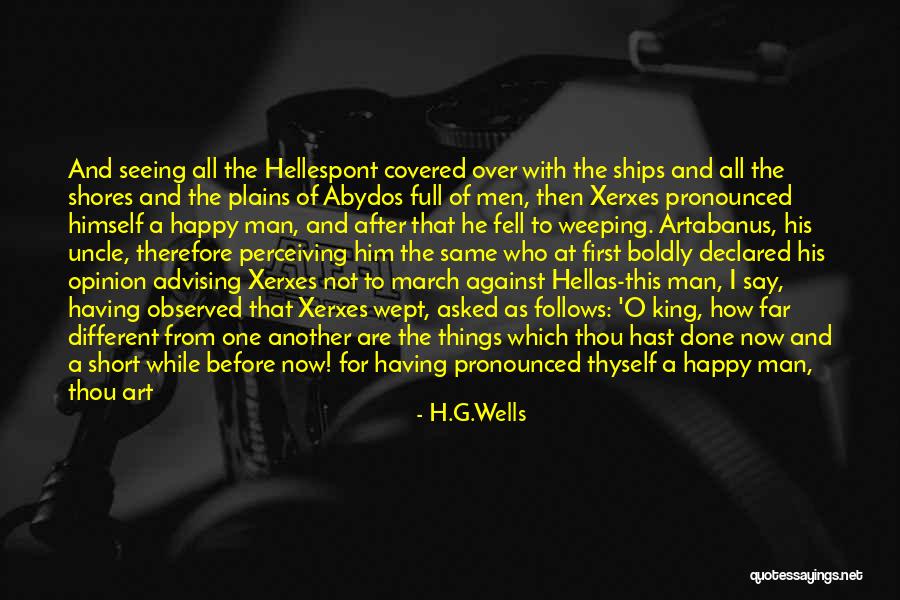 Happy March 8 Quotes By H.G.Wells Happy March 8 Quotes By H.G.Wells