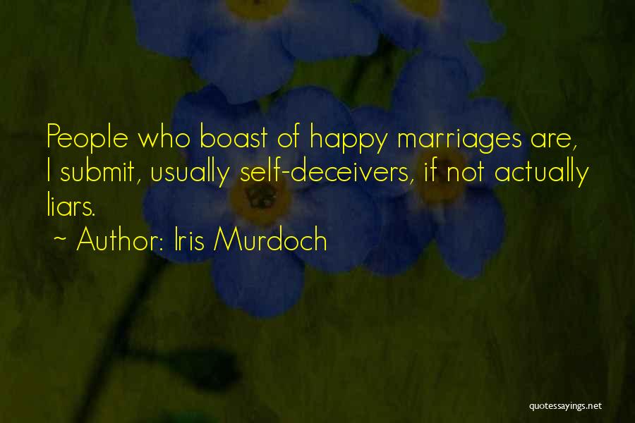 Happy Marriage Quotes By Iris Murdoch