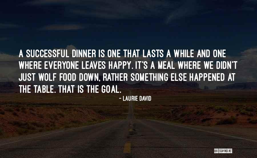 Happy Meal Quotes By Laurie David