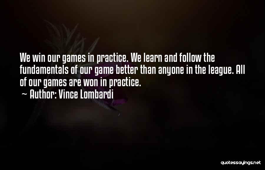 Happy Memories In High School Quotes By Vince Lombardi