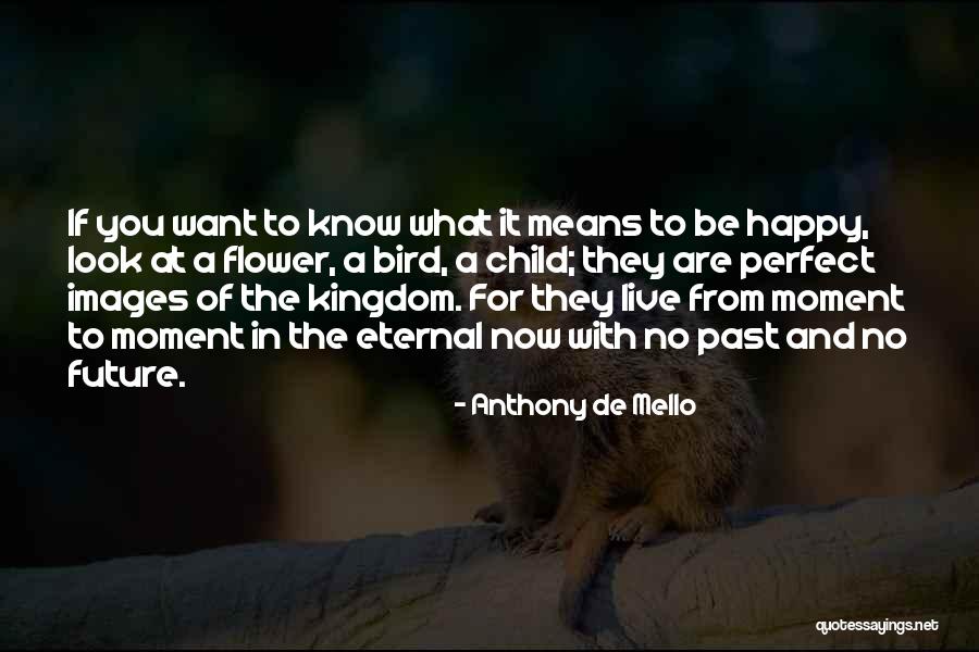 Happy Moment Quotes By Anthony De Mello