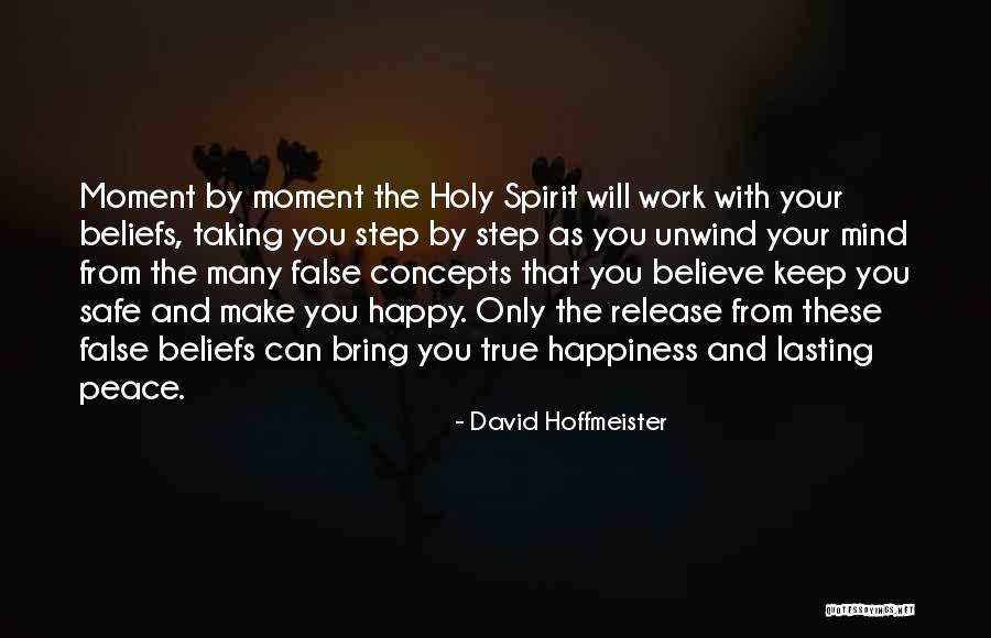 Happy Moment Quotes By David Hoffmeister