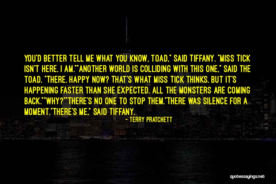 Happy Moment Quotes By Terry Pratchett