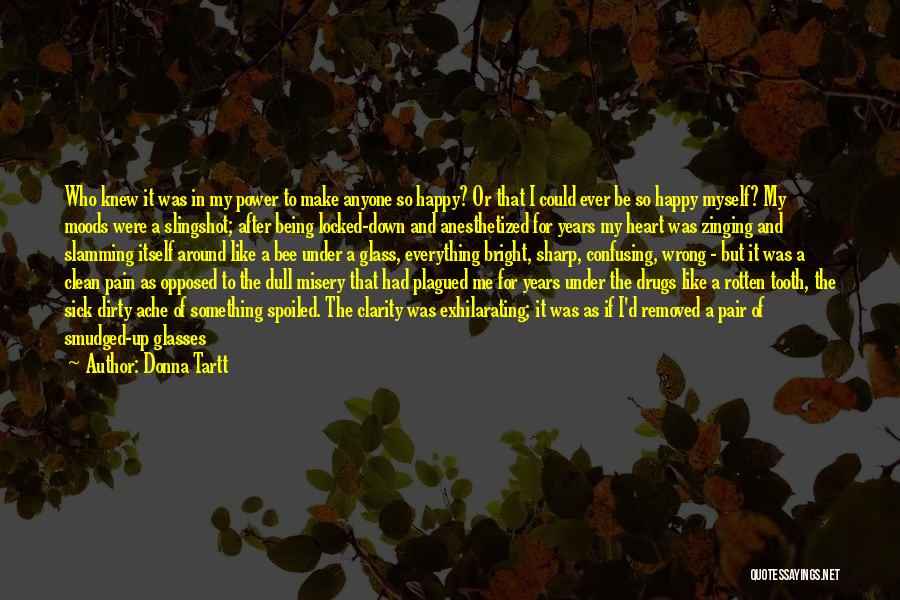 Happy Moods Quotes By Donna Tartt Happy Moods Quotes By Donna Tartt