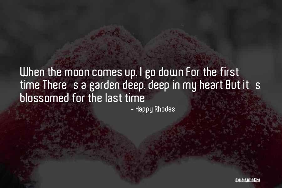 Happy Moon Quotes By Happy Rhodes Happy Moon Quotes By Happy Rhodes