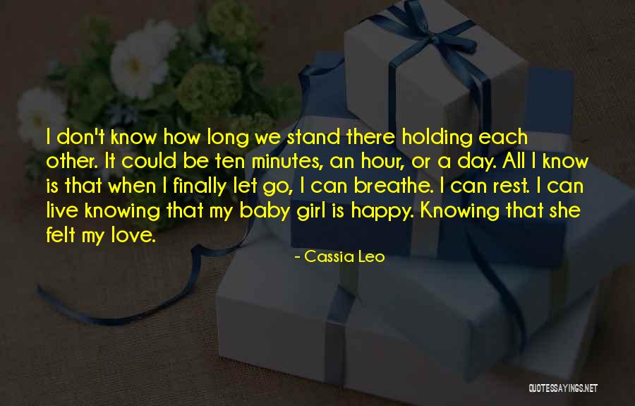 Happy Mother's Day To My Mother Quotes By Cassia Leo