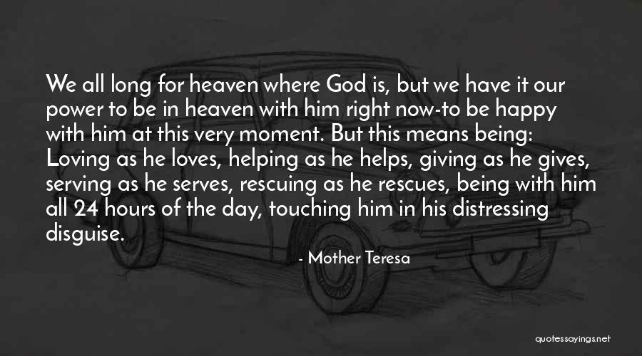 Happy Mother's Day To My Mother Quotes By Mother Teresa