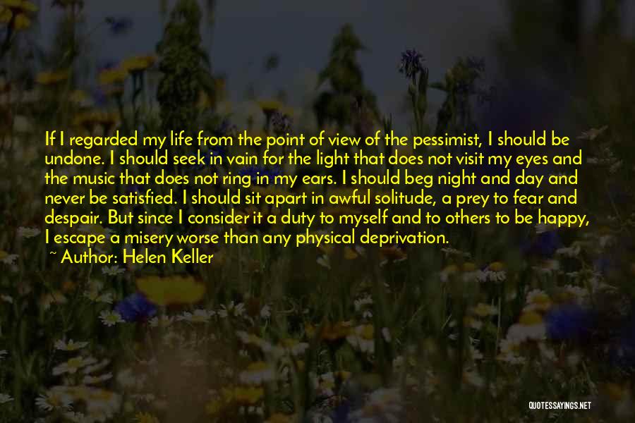 Happy Music Day Quotes By Helen Keller