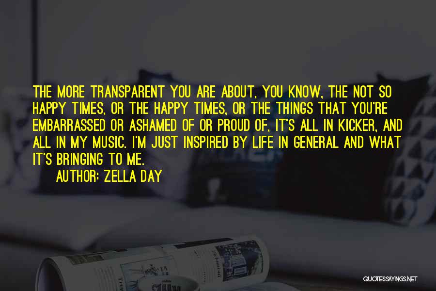 Happy Music Day Quotes By Zella Day