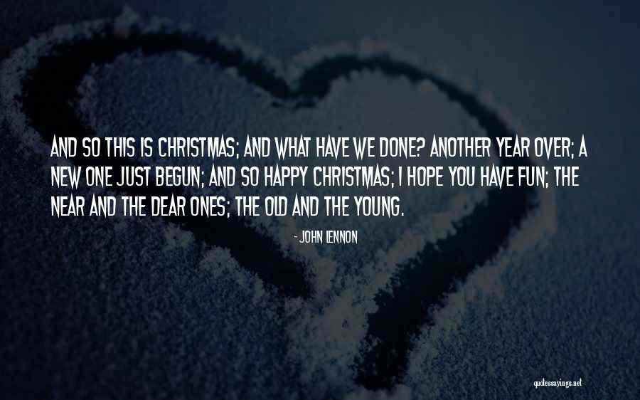 Happy Near Year Quotes By John Lennon