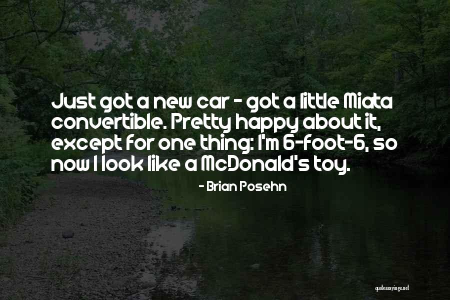 Happy New Car Quotes By Brian Posehn