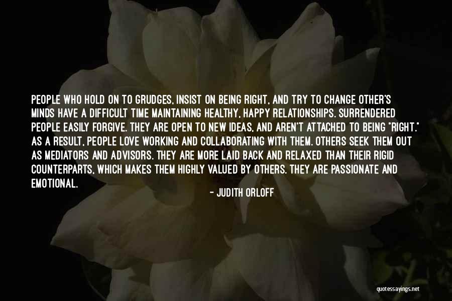 Happy New Relationships Quotes By Judith Orloff