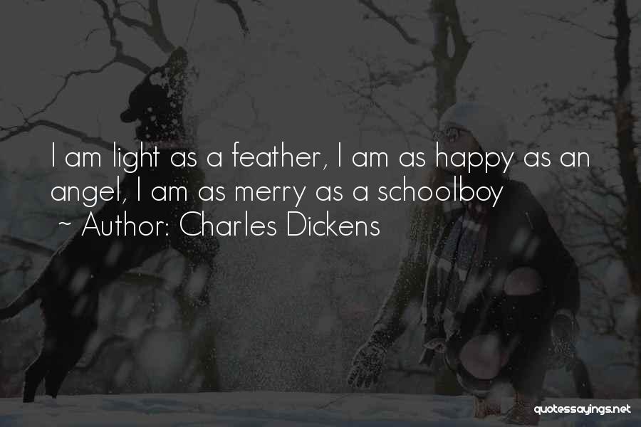 Happy New Year Light Quotes By Charles Dickens