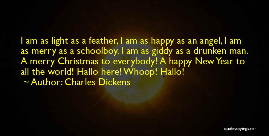 Happy New Year Quotes By Charles Dickens